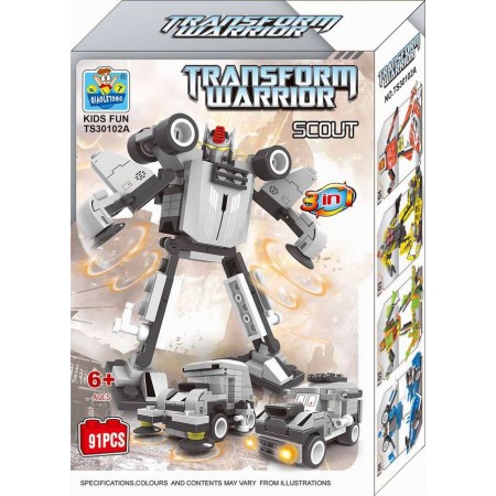 Block transform warrior